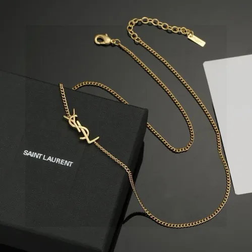Wholesale Yves Saint Laurent YSL Necklaces #1468775 $27.00 USD, Wholesale Quality Replica Yves Saint Laurent YSL Necklaces