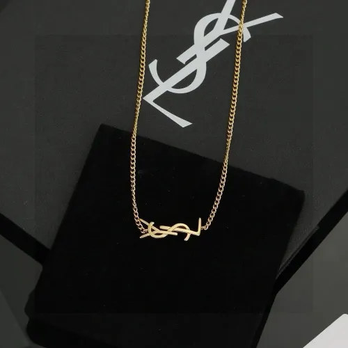 Replica Yves Saint Laurent YSL Necklaces #1468775 $27.00 USD for Wholesale