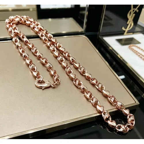 Wholesale Yves Saint Laurent YSL Necklaces #1468778 $45.00 USD, Wholesale Quality Replica Yves Saint Laurent YSL Necklaces