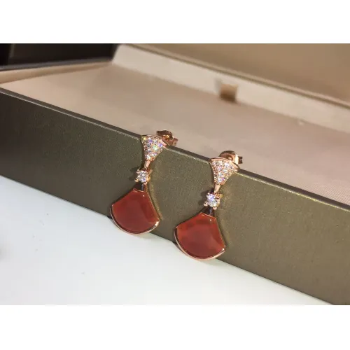 Wholesale Bvlgari Earrings For Women #1468780 $27.00 USD, Wholesale Quality Replica Bvlgari Earrings