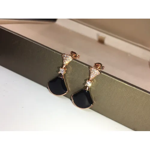Wholesale Bvlgari Earrings For Women #1468782 $27.00 USD, Wholesale Quality Replica Bvlgari Earrings