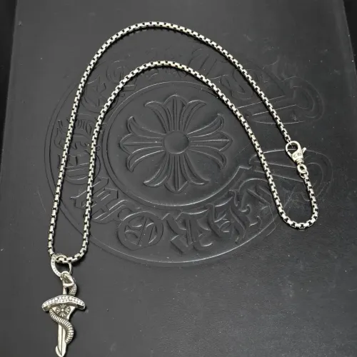Wholesale Chrome Hearts Necklaces #1468783 $42.00 USD, Wholesale Quality Replica Chrome Hearts Necklaces