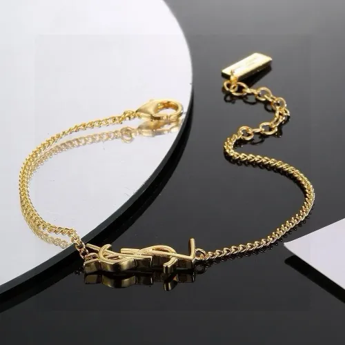 Wholesale Yves Saint Laurent YSL Bracelets #1468785 $27.00 USD, Wholesale Quality Replica Yves Saint Laurent YSL Bracelets