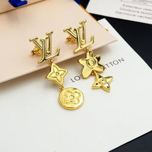 Wholesale Louis Vuitton Earrings For Women #1468792 $27.00 USD, Wholesale Quality Replica Louis Vuitton Earrings