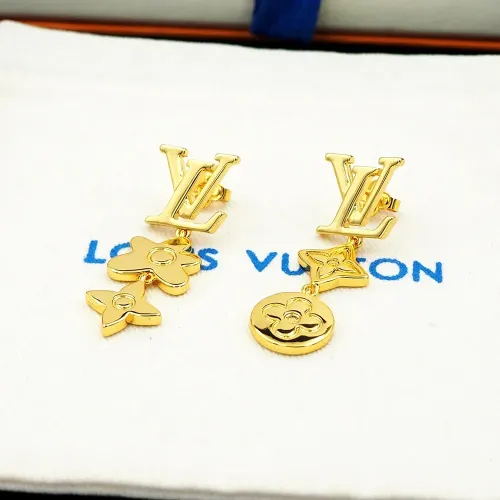 Replica Louis Vuitton Earrings For Women #1468792 $27.00 USD for Wholesale