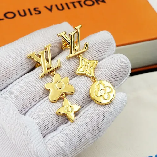 Replica Louis Vuitton Earrings For Women #1468792 $27.00 USD for Wholesale