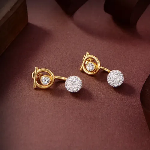 Wholesale Salvatore Ferragamo Earrings For Women #1468798 $29.00 USD, Wholesale Quality Replica Salvatore Ferragamo Earrings