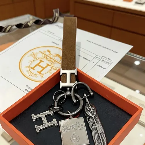 Replica Hermes Key Holder And Bag Buckle #1468803 $38.00 USD for Wholesale