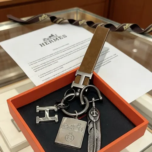 Replica Hermes Key Holder And Bag Buckle #1468803 $38.00 USD for Wholesale