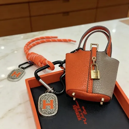Wholesale Hermes Key Holder And Bag Buckle #1468804 $38.00 USD, Wholesale Quality Replica Hermes Key Holder And Bag Buckle