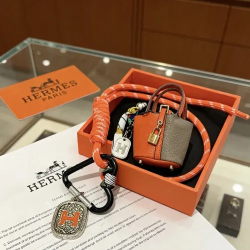 Replica Hermes Key Holder And Bag Buckle #1468804 $38.00 USD for Wholesale