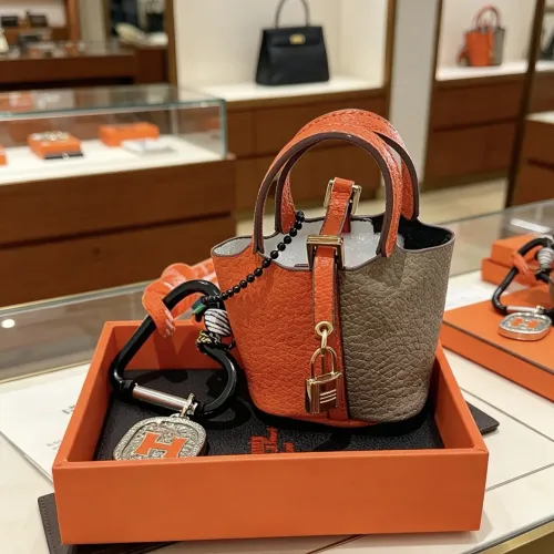 Replica Hermes Key Holder And Bag Buckle #1468804 $38.00 USD for Wholesale