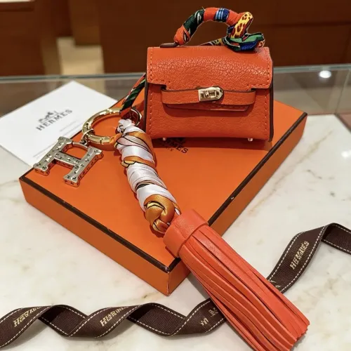 Wholesale Hermes Key Holder And Bag Buckle #1468805 $38.00 USD, Wholesale Quality Replica Hermes Key Holder And Bag Buckle