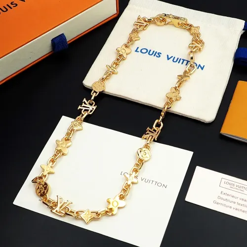Wholesale Louis Vuitton Necklaces #1468806 $39.00 USD, Wholesale Quality Replica Louis Vuitton Necklaces