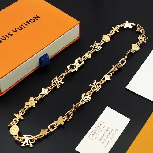 Replica Louis Vuitton Necklaces #1468806 $39.00 USD for Wholesale
