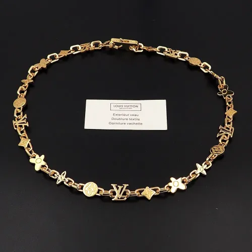 Replica Louis Vuitton Necklaces #1468806 $39.00 USD for Wholesale