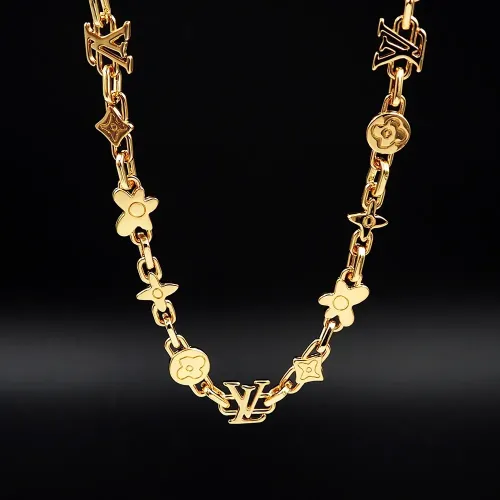 Replica Louis Vuitton Necklaces #1468806 $39.00 USD for Wholesale