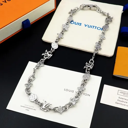 Wholesale Louis Vuitton Necklaces #1468807 $39.00 USD, Wholesale Quality Replica Louis Vuitton Necklaces