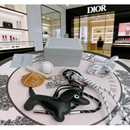 Replica Christian Dior Key Holder And Bag Buckle #1468808 $40.00 USD for Wholesale