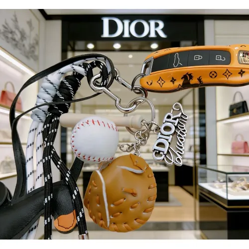 Replica Christian Dior Key Holder And Bag Buckle #1468808 $40.00 USD for Wholesale