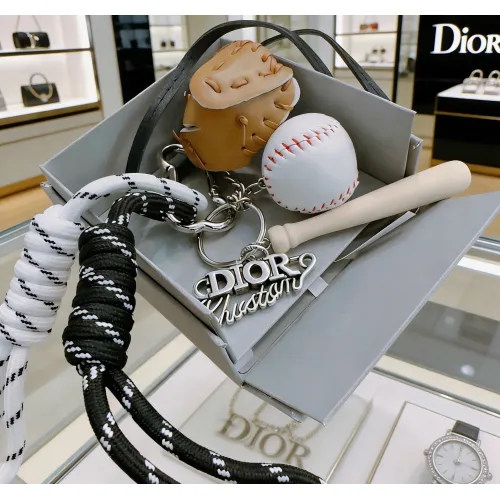 Replica Christian Dior Key Holder And Bag Buckle #1468808 $40.00 USD for Wholesale