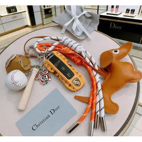 Replica Christian Dior Key Holder And Bag Buckle #1468809 $40.00 USD for Wholesale