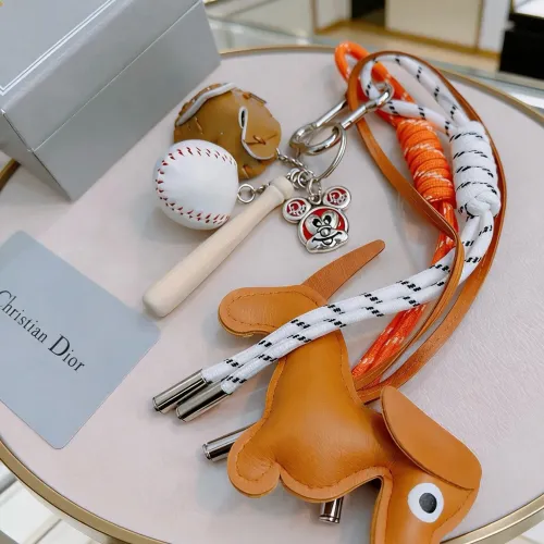 Replica Christian Dior Key Holder And Bag Buckle #1468809 $40.00 USD for Wholesale
