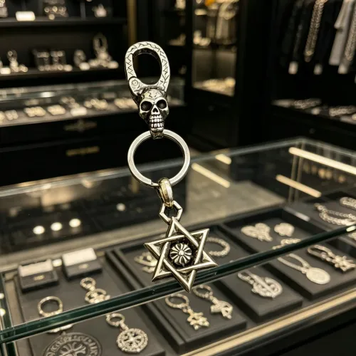 Replica Chrome Hearts Key Holder And Bag Buckle #1468811 $42.00 USD for Wholesale
