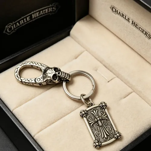 Replica Chrome Hearts Key Holder And Bag Buckle #1468813 $42.00 USD for Wholesale