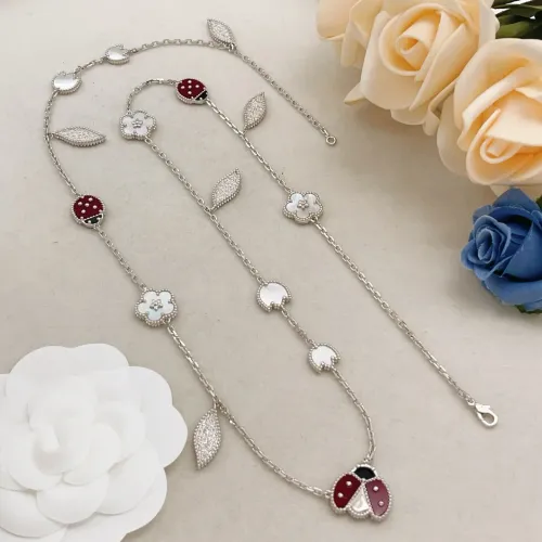 Wholesale Van Cleef &amp; Arpels Necklaces For Women #1468814 $80.00 USD, Wholesale Quality Replica Van Cleef &amp; Arpels Necklaces