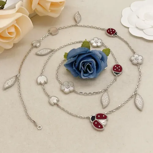 Replica Van Cleef & Arpels Necklaces For Women #1468814 $80.00 USD for Wholesale