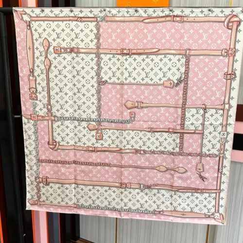 Wholesale Louis Vuitton Silk Squares #1468819 $56.00 USD, Wholesale Quality Replica Louis Vuitton Scarf