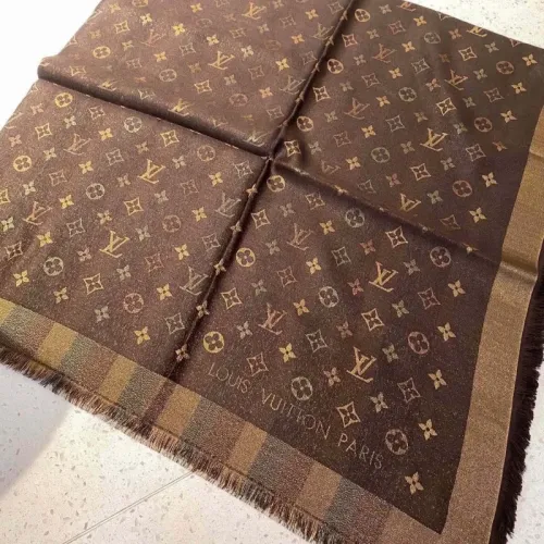 Wholesale Louis Vuitton Silk Squares #1468824 $60.00 USD, Wholesale Quality Replica Louis Vuitton Scarf