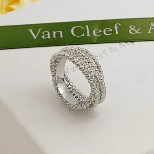Wholesale Van Cleef &amp; Arpels Rings For Women #1468825 $32.00 USD, Wholesale Quality Replica Van Cleef &amp; Arpels Rings