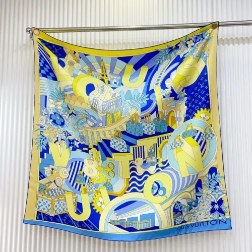 Wholesale Louis Vuitton Silk Squares #1468827 $64.00 USD, Wholesale Quality Replica Louis Vuitton Scarf