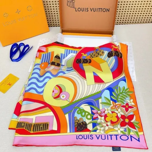 Replica Louis Vuitton Silk Squares #1468828 $64.00 USD for Wholesale