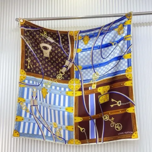 Wholesale Louis Vuitton Silk Squares #1468831 $64.00 USD, Wholesale Quality Replica Louis Vuitton Scarf