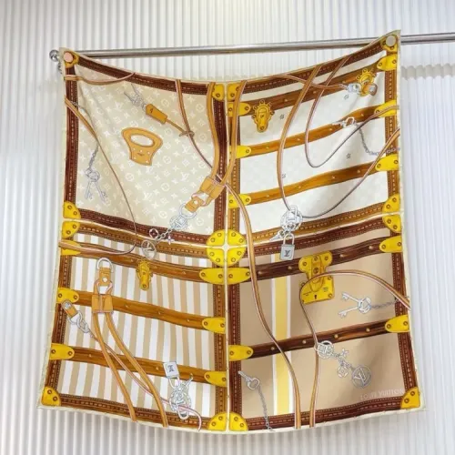 Wholesale Louis Vuitton Silk Squares #1468832 $64.00 USD, Wholesale Quality Replica Louis Vuitton Scarf