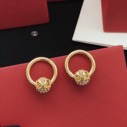 Wholesale Valentino Earrings For Women #1468833 $27.00 USD, Wholesale Quality Replica Valentino Earrings