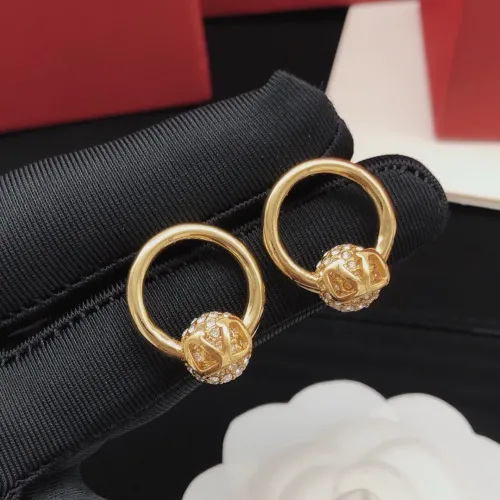 Replica Valentino Earrings For Women #1468833 $27.00 USD for Wholesale
