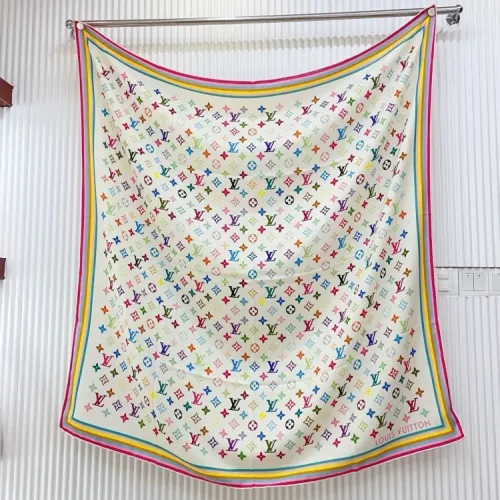 Wholesale Louis Vuitton Silk Squares #1468835 $82.00 USD, Wholesale Quality Replica Louis Vuitton Scarf
