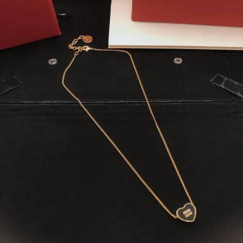 Replica MIU MIU Necklaces #1468839 $27.00 USD for Wholesale