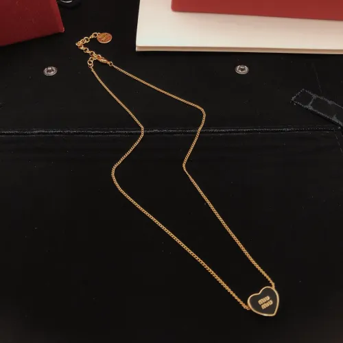 Replica MIU MIU Necklaces #1468839 $27.00 USD for Wholesale
