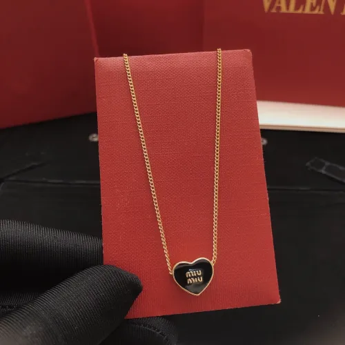 Replica MIU MIU Necklaces #1468839 $27.00 USD for Wholesale