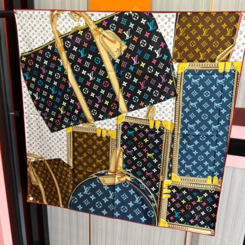 Wholesale Louis Vuitton Silk Squares #1468840 $76.00 USD, Wholesale Quality Replica Louis Vuitton Scarf