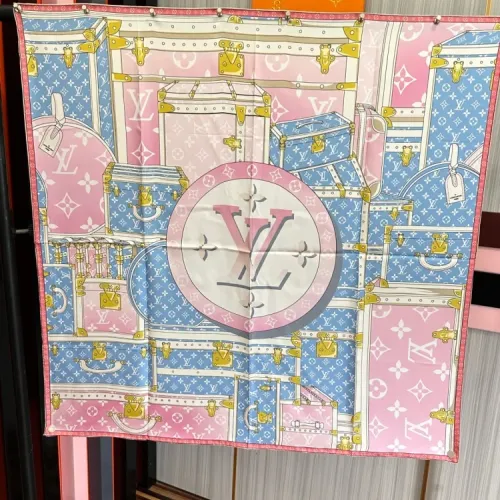 Wholesale Louis Vuitton Silk Squares #1468842 $76.00 USD, Wholesale Quality Replica Louis Vuitton Scarf