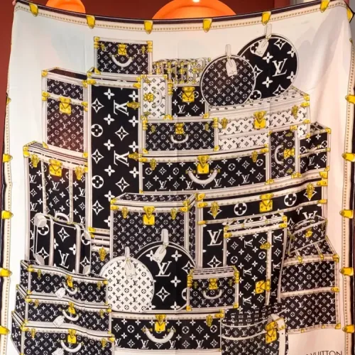Wholesale Louis Vuitton Silk Squares #1468848 $85.00 USD, Wholesale Quality Replica Louis Vuitton Scarf
