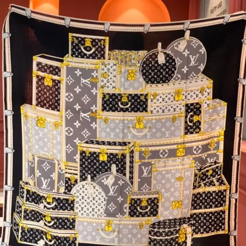 Wholesale Louis Vuitton Silk Squares #1468851 $85.00 USD, Wholesale Quality Replica Louis Vuitton Scarf