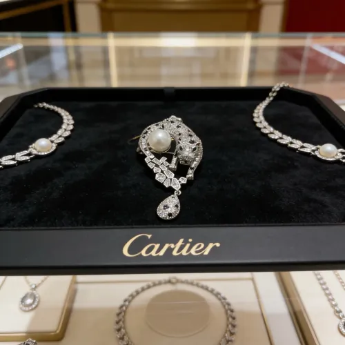 Replica Cartier Brooches For Women #1468852 $42.00 USD for Wholesale