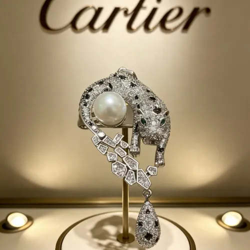 Replica Cartier Brooches For Women #1468852 $42.00 USD for Wholesale